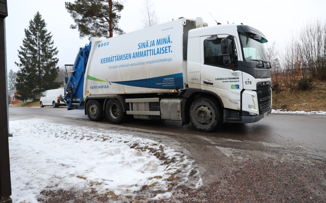 Hausjärvellä ja Riihimäellä vaihtuu sekajätteen kuljetusurakoitsija